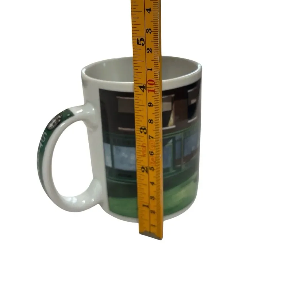 STARBUCKS Chaleur Nighthawks D Burrows by Edward Hopper Diner Art Ceramic Mug